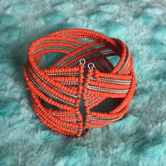 Orange Bangle - Picture 2 of 3